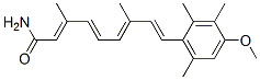 2,4,6,8-Nonatetraenamide, 9-(4-methoxy-2,3,6-trimethylphenyl)-3,7-dime thyl- CAS#: 54757-58-3