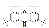 2,4,6,8-Tetra-tert-butyl-10H-phenoxazine CAS#: 55649-30-4