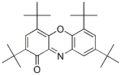 2,4,6,8-Tetra-tert-butyl-1H-phenoxazin-1-one CAS#: 55429-04-4