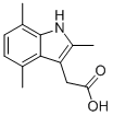 (2,4,7-TRIMETHYL-1H-INDOL-3-YL)-ACETIC ACID CAS#: 5435-43-8