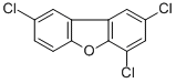 2,4,8-TRICHLORODIBENZOFURAN CAS#: 54589-71-8