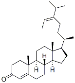 (24E)-Stigmasta-4,24(28)-dien-3-one CAS#: 53755-09-2