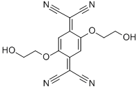 2,5-BIS(2-HYDROXYETHOXY)-7,7,8,8-TETRACYANOQUINODIMETHANE CAS#: 58268-29-4