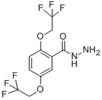 2,5-BIS(2,2,2-TRIFLUOROETHOXY)BENZOIC ACID HYDRAZIDE CAS#: 50778-75-1