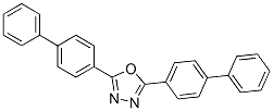 2,5-BIS(4-BIPHENYLYL)-1,3,4-OXADIAZOLE CAS#: 55667-08-8