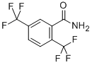 2,5-BIS(TRIFLUOROMETHYL)BENZAMIDE CAS#: 53130-46-4