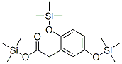 2,5-Bis(trimethylsilyloxy)phenylacetic acid trimethylsilyl ester CAS#: 55334-62-8