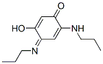 2,5-Cyclohexadien-1-one, 5-hydroxy-2-(propylamino)-4-(propylimino)- (9CI) CAS#: 459871-82-0