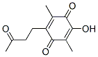 2,5-Cyclohexadiene-1,4-dione, 2-hydroxy-3,6-dimethyl-5-(3-oxobutyl)- (9CI) CAS#: 502182-46-9