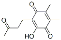 2,5-Cyclohexadiene-1,4-dione, 2-hydroxy-5,6-dimethyl-3-(3-oxobutyl)- (9CI) CAS#: 502182-47-0