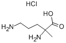 2,5-DIAMINO-2-METHYL-PENTANOIC ACID HCL CAS#: 52372-32-4
