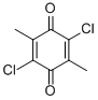 2,5-DICHLORO-3,6-DIMETHYL-P-BENZOQUINONE CAS#: 46010-98-4