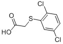 2,5-DICHLOROPHENYLTHIOGLYCOLIC ACID CAS#: 6274-27-7