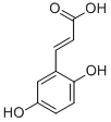 2,5-DIHYDROXYCINNAMIC ACID CAS#: 636-01-1
