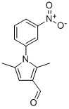 2,5-DIMETHYL-1-(3-NITROPHENYL)-1H-PYRROLE-3-CARBALDEHYDE CAS#: 423753-42-8