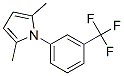 2,5-DIMETHYL-1-(3-TRIFLUOROMETHYL-PHENYL)-1H-PYRROLE CAS#: 570-04-7
