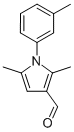 2,5-DIMETHYL-1-M-TOLYL-1H-PYRROLE-3-CARBALDEHYDE CAS#: 423749-16-0