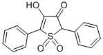 2,5-DIPHENYL-4-HYDROXY-3-OXO-2,3-DIHYDROTHIOPHENE 1,1-DIOXIDE CAS#: 54714-10-2