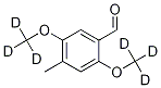 2,5-Di(Methoxy-d3)-4-Methylbenzaldehyde CAS#: 58262-07-0