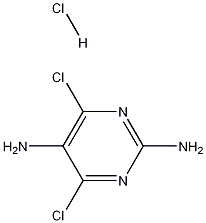 2,5-Diamino-4,6-dichloropyrimidine hydrochloride CAS#: 56145-03-0