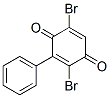 2,5-Dibromo-3-phenyl-1,4-benzoquinone CAS#: 55815-34-4