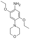 2,5-Diethoxy-4-(4-morpholinyl)benzenamine CAS#: 51963-82-7