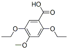 2,5-Diethoxy-4-methoxybenzoic acid CAS#: 55134-04-8