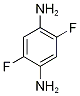 2,5-Difluorophenylene-1,4-diamine, 1,4-Diamino-2,5-difluorobenzene CAS#: 698-52-2