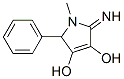 2,5-Dihydro-2-imino-1-methyl-5-phenyl-1H-pyrrole-3,4-diol CAS#: 50618-97-8