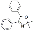 2,5-Dihydro-2,2-dimethyl-4,5-diphenyloxazole CAS#: 51304-30-4