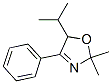 2,5-Dihydro-2,2-dimethyl-5-(1-methylethyl)-4-phenyloxazole CAS#: 51304-33-7