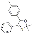 2,5-Dihydro-2,2-dimethyl-5-(4-methylphenyl)-4-phenyloxazole CAS#: 51304-31-5