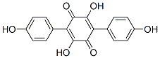 2,5-Dihydroxy-3,6-bis(4-hydroxyphenyl)-2,5-cyclohexadiene-1,4-dione CAS#: 519-67-5