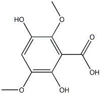 2,5-Dihydroxy-3,6-diMethoxybenzoic acid CAS#: 6212-41-5