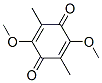 2,5-Dimethoxy-3,6-dimethyl-2,5-cyclohexadiene-1,4-dione CAS#: 5691-54-3