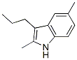 2,5-Dimethyl-3-propyl-1H-indole CAS#: 53955-22-9