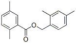 2,5-Dimethylbenzoic acid (2,4-dimethylphenyl)methyl ester CAS#: 55000-48-1
