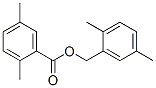 2,5-Dimethylbenzoic acid (2,5-dimethylphenyl)methyl ester CAS#: 55000-49-2