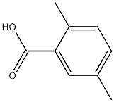 2,5-Dimethylbenzoic acid CAS#: 610-72-0