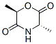 2,5-Morpholinedione,3,6-dimethyl-,(3S,6R)-(9CI) CAS#: 409108-46-9