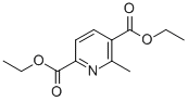 2,5-PYRIDINEDICARBOXYLIC ACID, 6-METHYL-, 2,5-DIETHYL ESTER CAS#: 443797-91-9