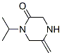 2,5-Piperazinedione,1-(1-methylethyl)-(9CI) CAS#: 55290-78-3