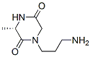 2,5-Piperazinedione,1-(3-aminopropyl)-3-methyl-,(3S)-(9CI) CAS#: 463945-69-9