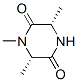 2,5-Piperazinedione,1,3,6-trimethyl-,(3S-cis)-(9CI) CAS#: 59042-86-3