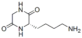2,5-Piperazinedione,3-(4-aminobutyl)-,(S)-(9CI) CAS#: 57022-32-9