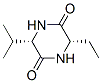 2,5-Piperazinedione,3-ethyl-6-(1-methylethyl)-,(3S,6S)-(9CI) CAS#: 407578-43-2