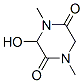 2,5-Piperazinedione,3-hydroxy-1,4-dimethyl-(9CI) CAS#: 59417-41-3