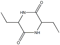 2,5-Piperazinedione,3,6-diethyl-(6CI,7CI,8CI,9CI) CAS#: 5625-42-3