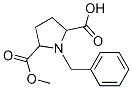 2,5-Pyrrolidinedicarboxylic acid, 1-(phenylMethyl)-, MonoMethyl ester CAS#: 51483-83-1
