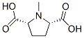 2,5-Pyrrolidinedicarboxylicacid,1-methyl-,cis-(9CI) CAS#: 52321-05-8